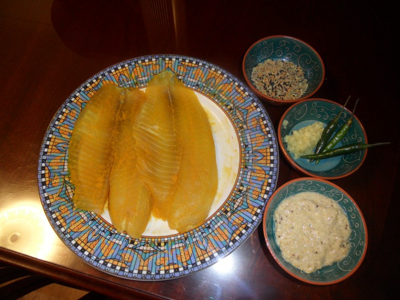 Kashmira's Kitchen Indian Cookery Fish